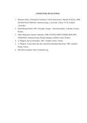 Filosofija - tai nesibaigiantis ieškojimo bei mąstymo kelias 6 puslapis