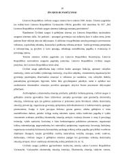 Lietuvos Respublikos (LR) valstybinės civilinės saugos politikos analizė 18 puslapis