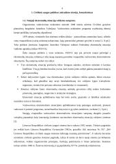 Lietuvos Respublikos (LR) valstybinės civilinės saugos politikos analizė 4 puslapis