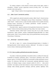 Lietuvos vidaus transporto sistema bei jos integravimasis į tarptautinius transporto tinklus 18 puslapis