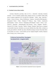 Lietuvos vidaus transporto sistema bei jos integravimasis į tarptautinius transporto tinklus 20 puslapis
