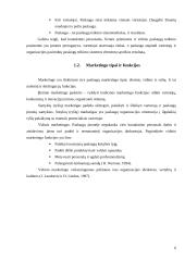 Marketingo komplekso analizė: UAB "Tele2" 6 puslapis