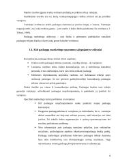 Marketingo komplekso analizė: UAB "Tele2" 8 puslapis