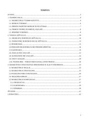 Marketingo strategija: prekyba žuvies produktais UAB "Žuvis" 2 puslapis