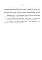 Marketingo strategija: prekyba žuvies produktais UAB "Žuvis" 3 puslapis