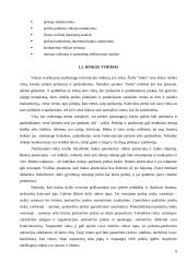 Marketingo strategija: prekyba žuvies produktais UAB "Žuvis" 6 puslapis