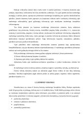 Marketingo strategija: prekyba žuvies produktais UAB "Žuvis" 8 puslapis