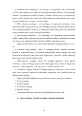 Marketingo strategijos plėtojant tarptautinę prekybą autodetalėmis 13 puslapis