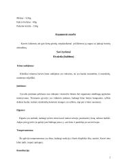 Gyvulio (karvės) klinikinis tyrimas 2 puslapis