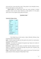 Gyvulio (karvės) klinikinis tyrimas 11 puslapis