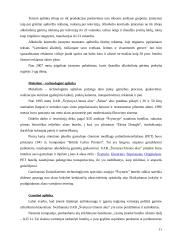 Marketingo tyrimas: UAB "Švyturys-Utenos alus" alaus rūšis "Extra Draught" 11 puslapis