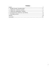 Masinio aptarnavimo uždavinio – ribotas plotas - sprendimas 2 puslapis