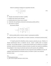 Masinio aptarnavimo uždavinio – ribotas plotas - sprendimas 6 puslapis