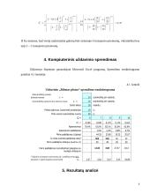 Masinio aptarnavimo uždavinio – ribotas plotas - sprendimas 8 puslapis