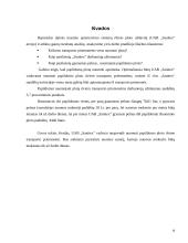 Masinio aptarnavimo uždavinio – ribotas plotas - sprendimas 10 puslapis