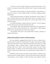 Įmonės strategijos analizė: FMĮ "Jūsų tarpininkas" 4 puslapis