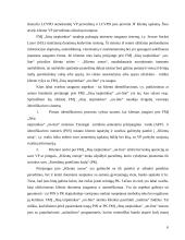 Įmonės strategijos analizė: FMĮ "Jūsų tarpininkas" 6 puslapis