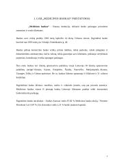 Įmonės veiklos analizė: UAB "Medicinos bankas" 4 puslapis