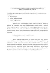 Įmonės veiklos analizė: UAB "Medicinos bankas" 5 puslapis
