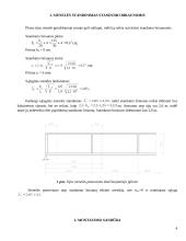 Metalinės konstrukcijos - sijyno projektavimas 2 puslapis