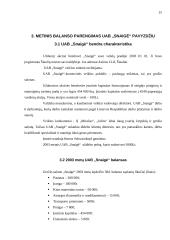 Metinio balanso parengimas: grožio salonas UAB "Snaigė" 14 puslapis