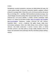 Kauno Kolegijos internetinio puslapio kalba 2 puslapis