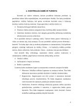 Kontrolės sistemos įmonėje analizė 3 puslapis