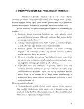 Kontrolės sistemos įmonėje analizė 8 puslapis