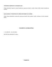 Kvalifikacijos egzamino, gamybinio darbo aprašymas 4 puslapis