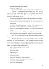 Naujų darbuotojų adaptacijos sistemos N organizacijoje tyrimas 13 puslapis