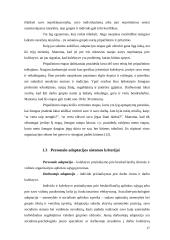 Naujų darbuotojų adaptacijos sistemos N organizacijoje tyrimas 17 puslapis