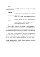 Naujų darbuotojų adaptacijos sistemos N organizacijoje tyrimas 4 puslapis