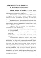 Naujų darbuotojų adaptacijos sistemos N organizacijoje tyrimas 5 puslapis