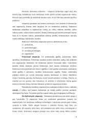 Naujų darbuotojų adaptacijos sistemos N organizacijoje tyrimas 8 puslapis