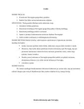 Norvegija. Geografines ypatybės ir lankomiausi objektai