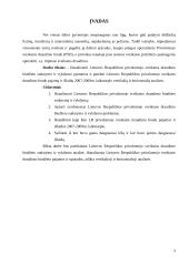 Lietuvos Respublikos privalomojo sveikatos draudimo biudžeto sudarymas ir vykdymas 2 puslapis