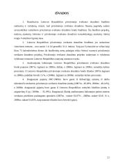 Lietuvos Respublikos privalomojo sveikatos draudimo biudžeto sudarymas ir vykdymas 20 puslapis