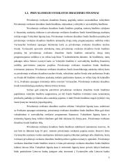 Lietuvos Respublikos privalomojo sveikatos draudimo biudžeto sudarymas ir vykdymas 4 puslapis