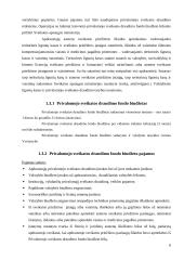 Lietuvos Respublikos privalomojo sveikatos draudimo biudžeto sudarymas ir vykdymas 5 puslapis