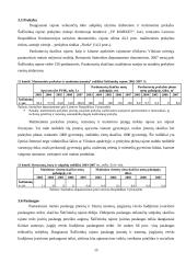 Miesto procesų valdymas: Šalčininkų rajono ūkio analizė 15 puslapis