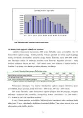 Miesto procesų valdymas: Šalčininkų rajono ūkio analizė 5 puslapis