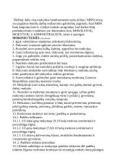 Mokyklos bendruomenės narių, mokinių, mokytojų ir administracijos teisės ir pareigos 2 puslapis