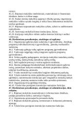 Mokyklos bendruomenės narių, mokinių, mokytojų ir administracijos teisės ir pareigos 11 puslapis