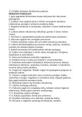 Mokyklos bendruomenės narių, mokinių, mokytojų ir administracijos teisės ir pareigos 3 puslapis