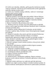 Mokyklos bendruomenės narių, mokinių, mokytojų ir administracijos teisės ir pareigos 4 puslapis