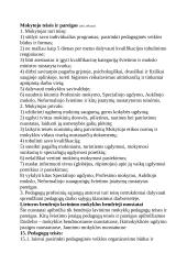 Mokyklos bendruomenės narių, mokinių, mokytojų ir administracijos teisės ir pareigos 7 puslapis