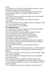 Mokyklos bendruomenės narių, mokinių, mokytojų ir administracijos teisės ir pareigos 8 puslapis