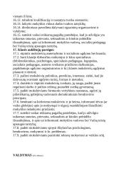 Mokyklos bendruomenės narių, mokinių, mokytojų ir administracijos teisės ir pareigos 9 puslapis