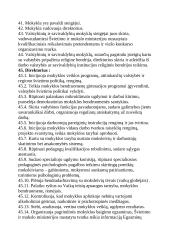 Mokyklos bendruomenės narių, mokinių, mokytojų ir administracijos teisės ir pareigos 10 puslapis