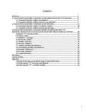 Organizacijos veiklos visuotinės kokybės vadybos atžvilgiu įvertinimas 2 puslapis